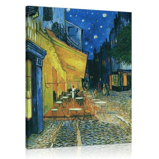 Vincent Van Gogh Yatak Odası Kanvas Tablo