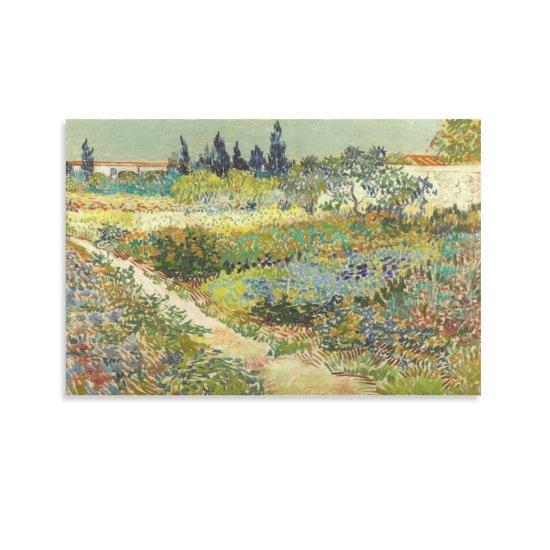 Vincent Van Gogh Yatak Odası Kanvas Tablo