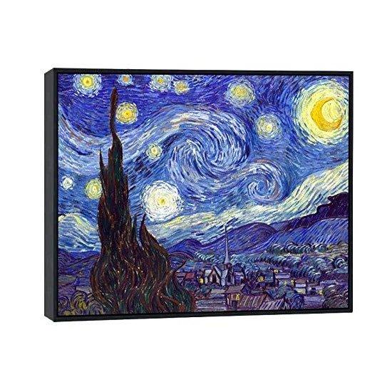 Vincent Van Gogh Yatak Odası Kanvas Tablo