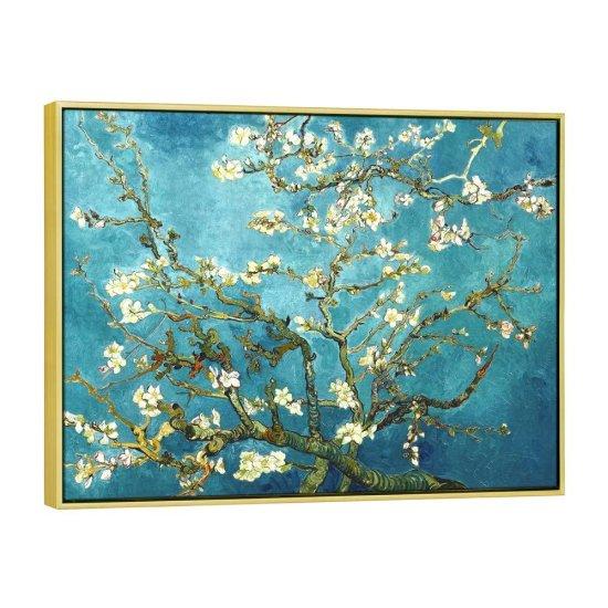 Vincent Van Gogh Yatak Odası Kanvas Tablo