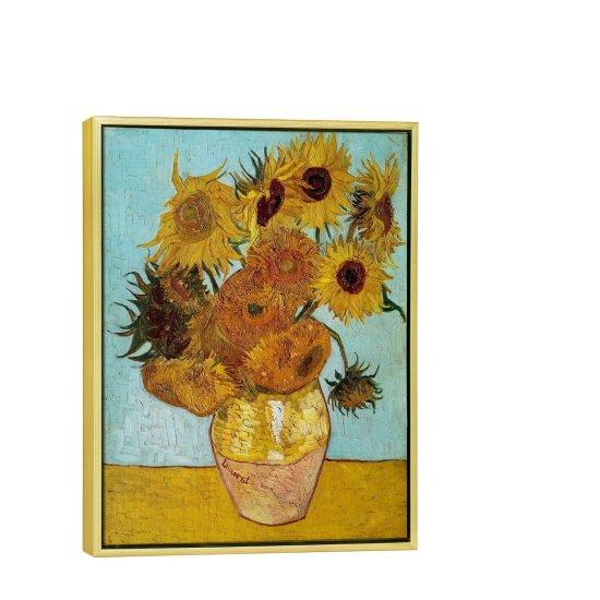 Vincent Van Gogh Yatak Odası Kanvas Tablo