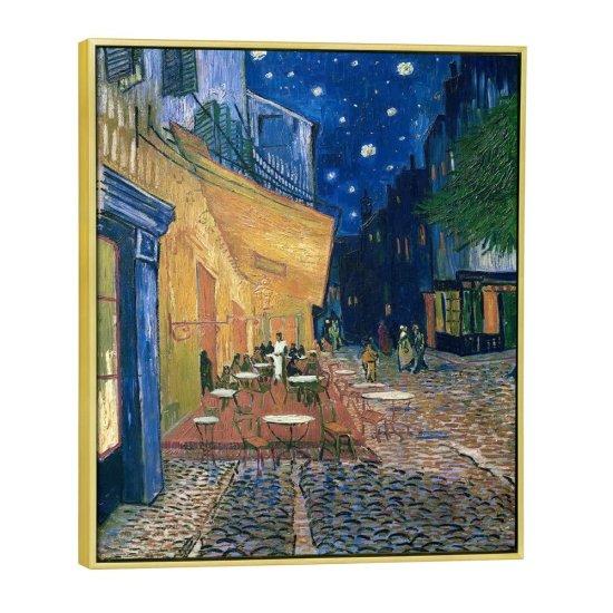 Vincent Van Gogh Yatak Odası Kanvas Tablo
