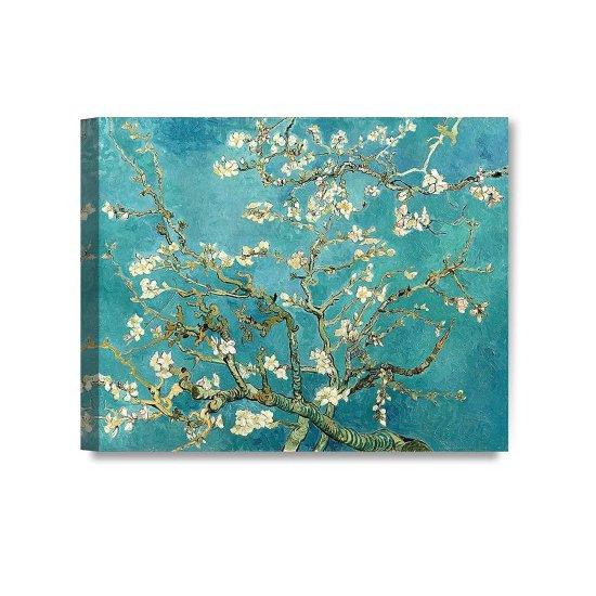 Vincent Van Gogh Yatak Odası Kanvas Tablo