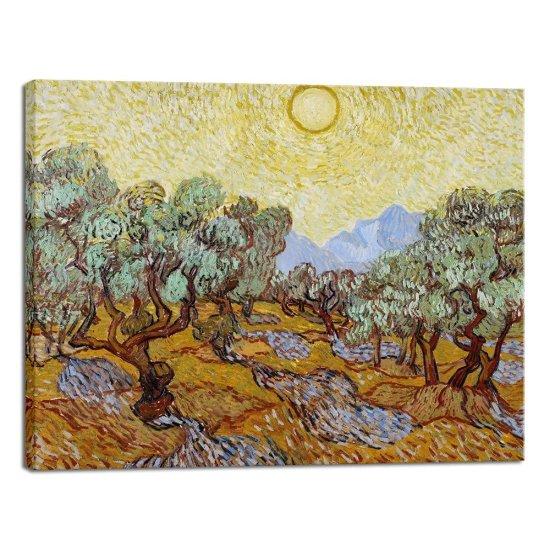 Vincent Van Gogh Yatak Odası Kanvas Tablo