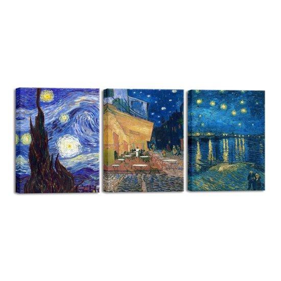 Vincent Van Gogh Yatak Odası Kanvas Tablo