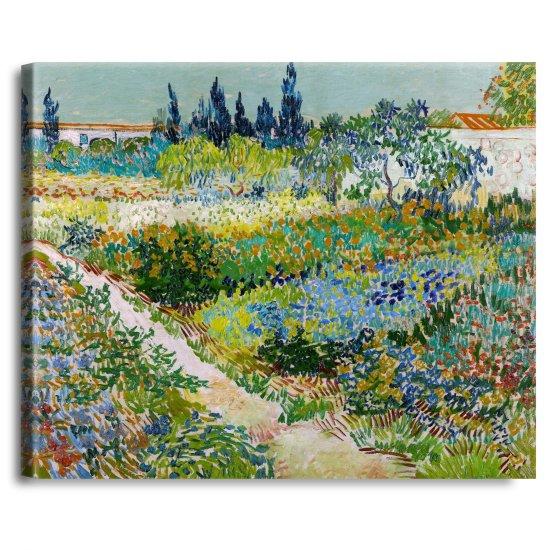 Vincent Van Gogh Yatak Odası Kanvas Tablo