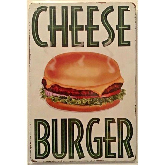 Vintage Burger Tablo