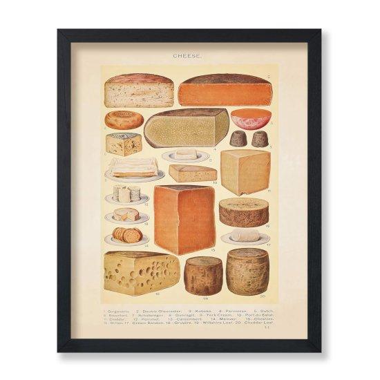 Vintage Burger Tablo