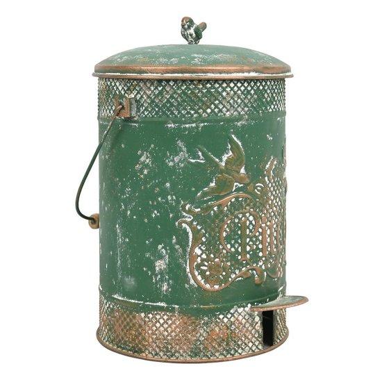 Vintage Çöp Kovası