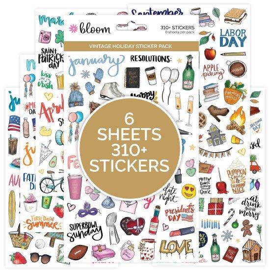 Vintage Sticker