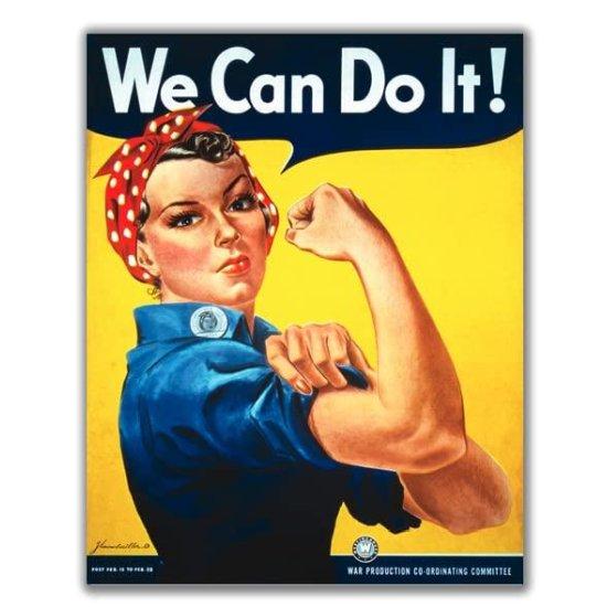 We Can Do İt Tablo