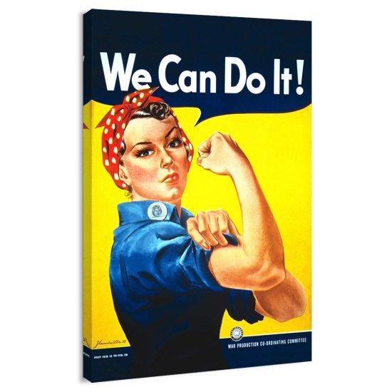 We Can Do İt Tablo