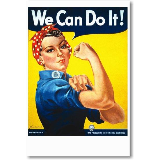 We Can Do İt Tablo