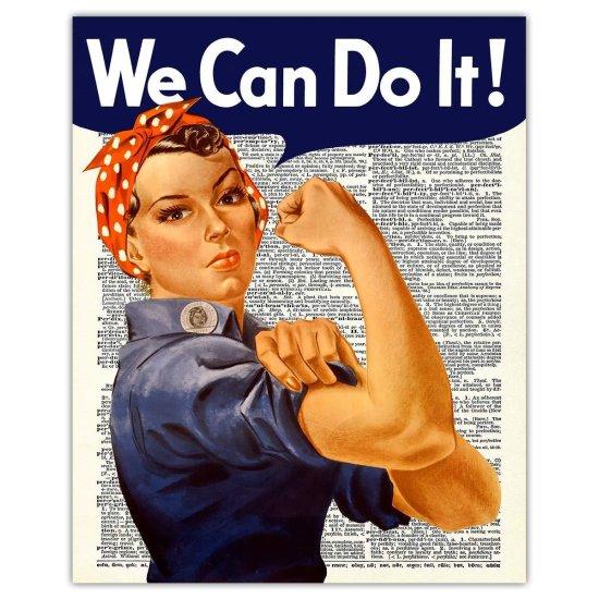 We Can Do İt Tablo
