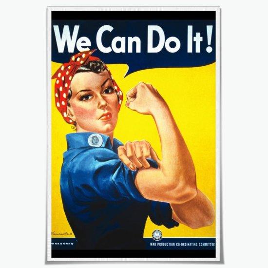We Can Do İt Tablo