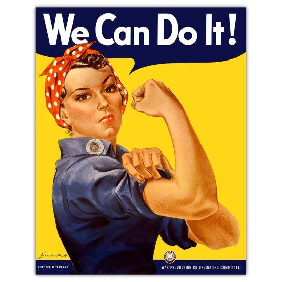 We Can Do İt Tablo