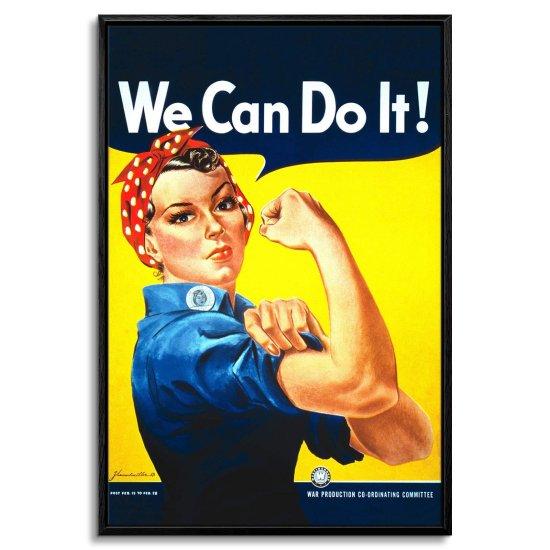We Can Do İt Tablo