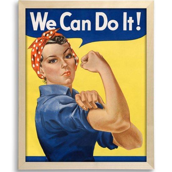 We Can Do İt Tablo