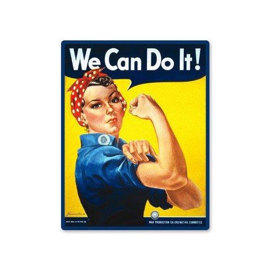 We Can Do İt Tablo