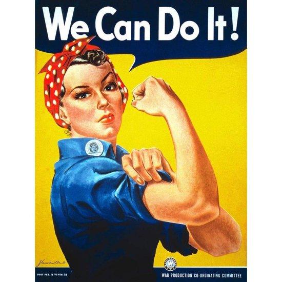 We Can Do İt Tablo