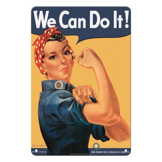 We Can Do İt Tablo