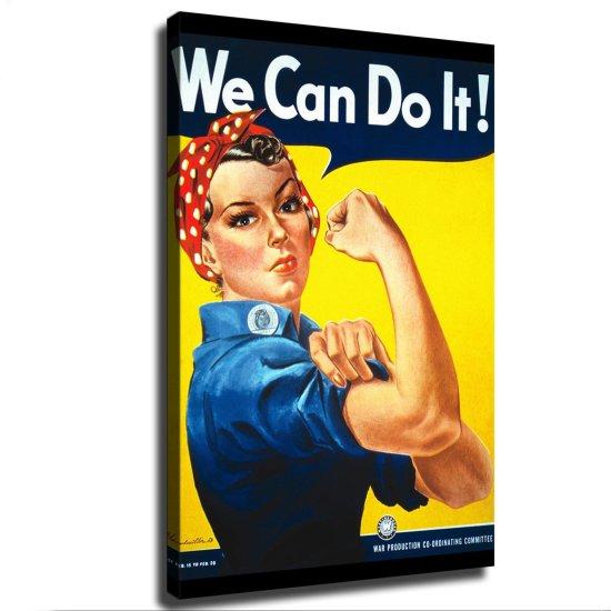 We Can Do İt Tablo
