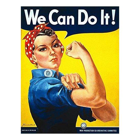 We Can Do İt Tablo