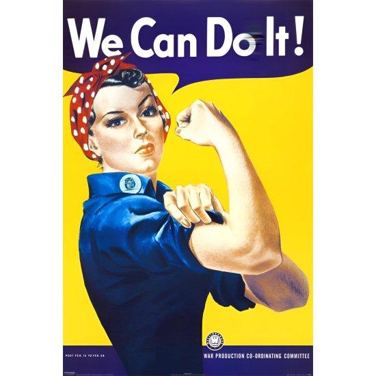 We Can Do İt Tablo