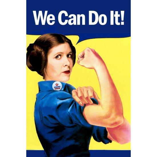 We Can Do İt Tablo