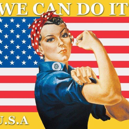 We Can Do İt Tablo