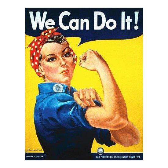 We Can Do İt Tablo