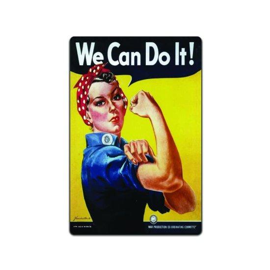 We Can Do İt Tablo