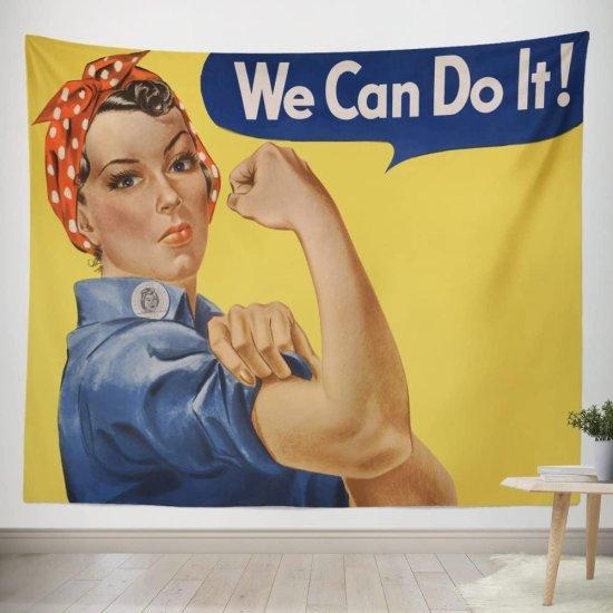 We Can Do İt Tablo