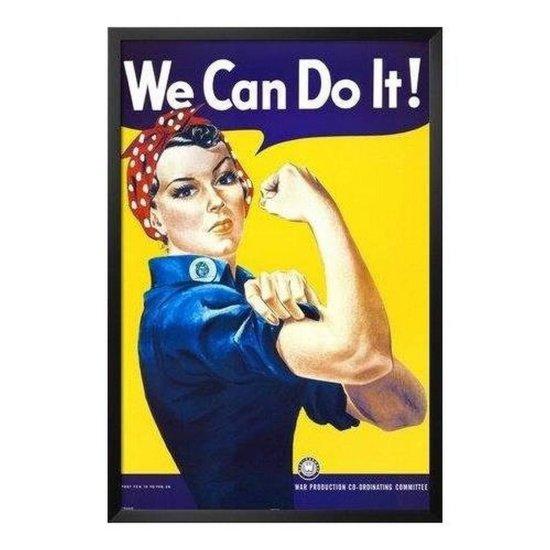 We Can Do İt Tablo