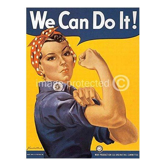 We Can Do İt Tablo