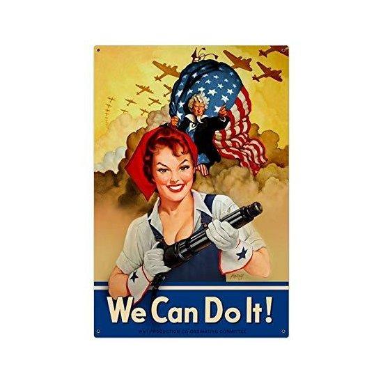 We Can Do İt Tablo