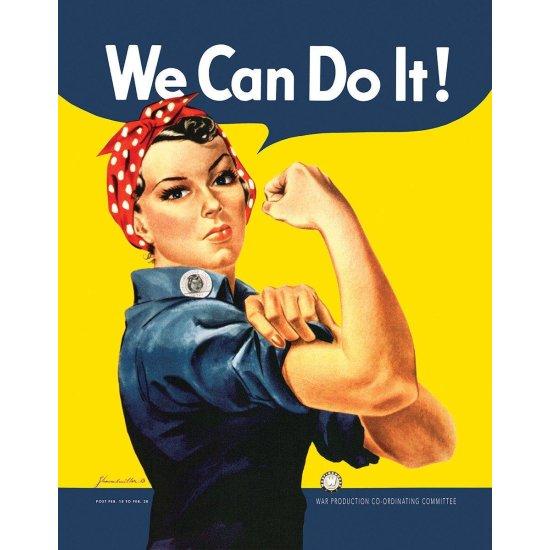 We Can Do İt Tablo