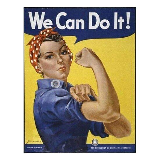 We Can Do İt Tablo