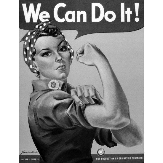 We Can Do İt Tablo