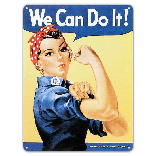 We Can Do İt Tablo