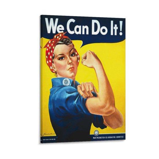 We Can Do İt Tablo