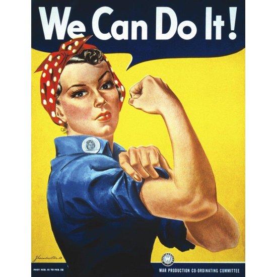 We Can Do İt Tablo
