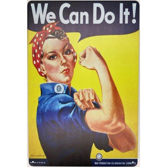 We Can Do İt Tablo