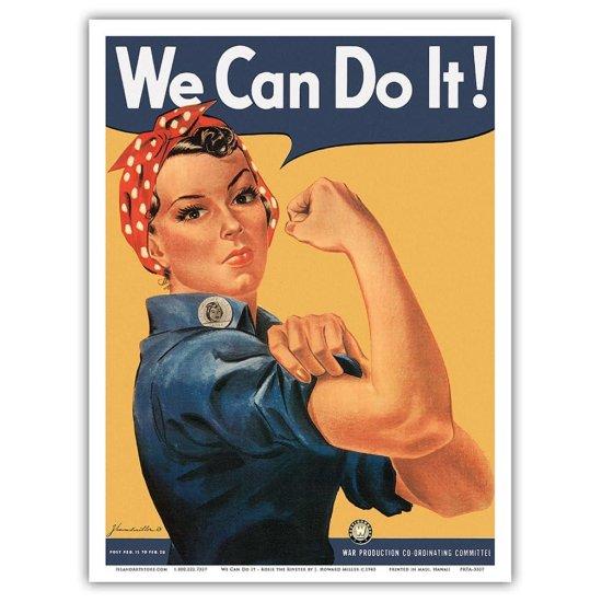We Can Do İt Tablo
