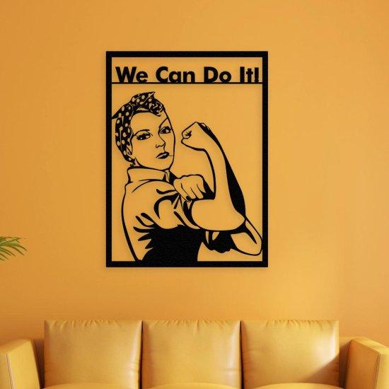 We Can Do İt Tablo