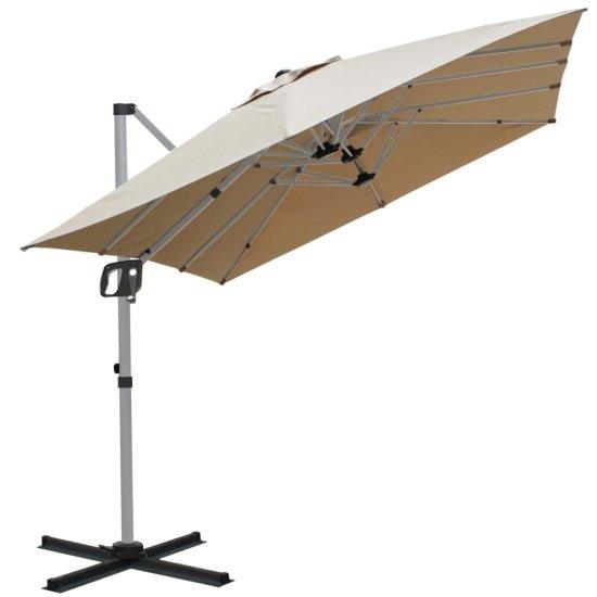 Yandan Direkli Bahçe Şemsiyesi