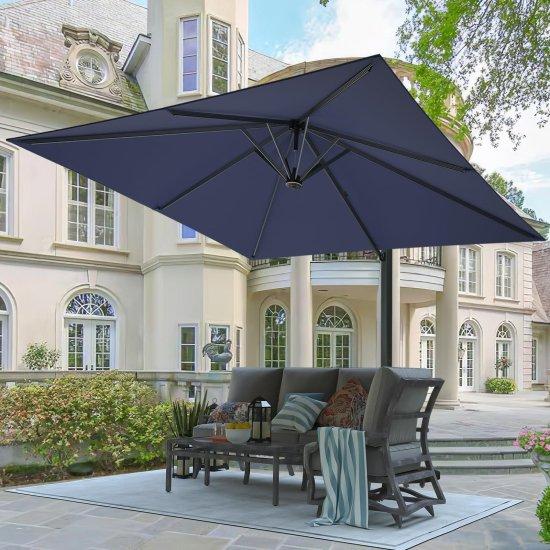 Yandan Direkli Bahçe Şemsiyesi