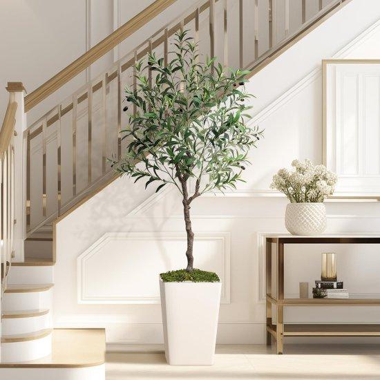 Yapay Saksılı Ağaç