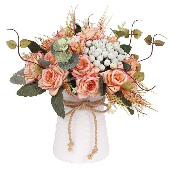 Yapay Salon Çiçekleri