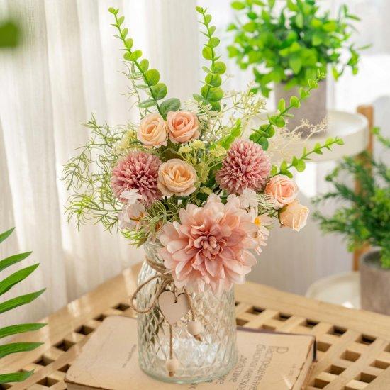 Yapay Salon Çiçekleri